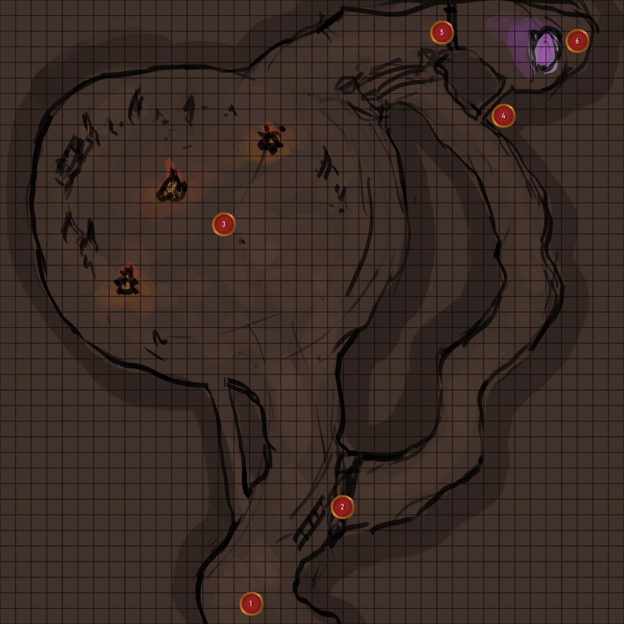 Darkstone Cave Interior