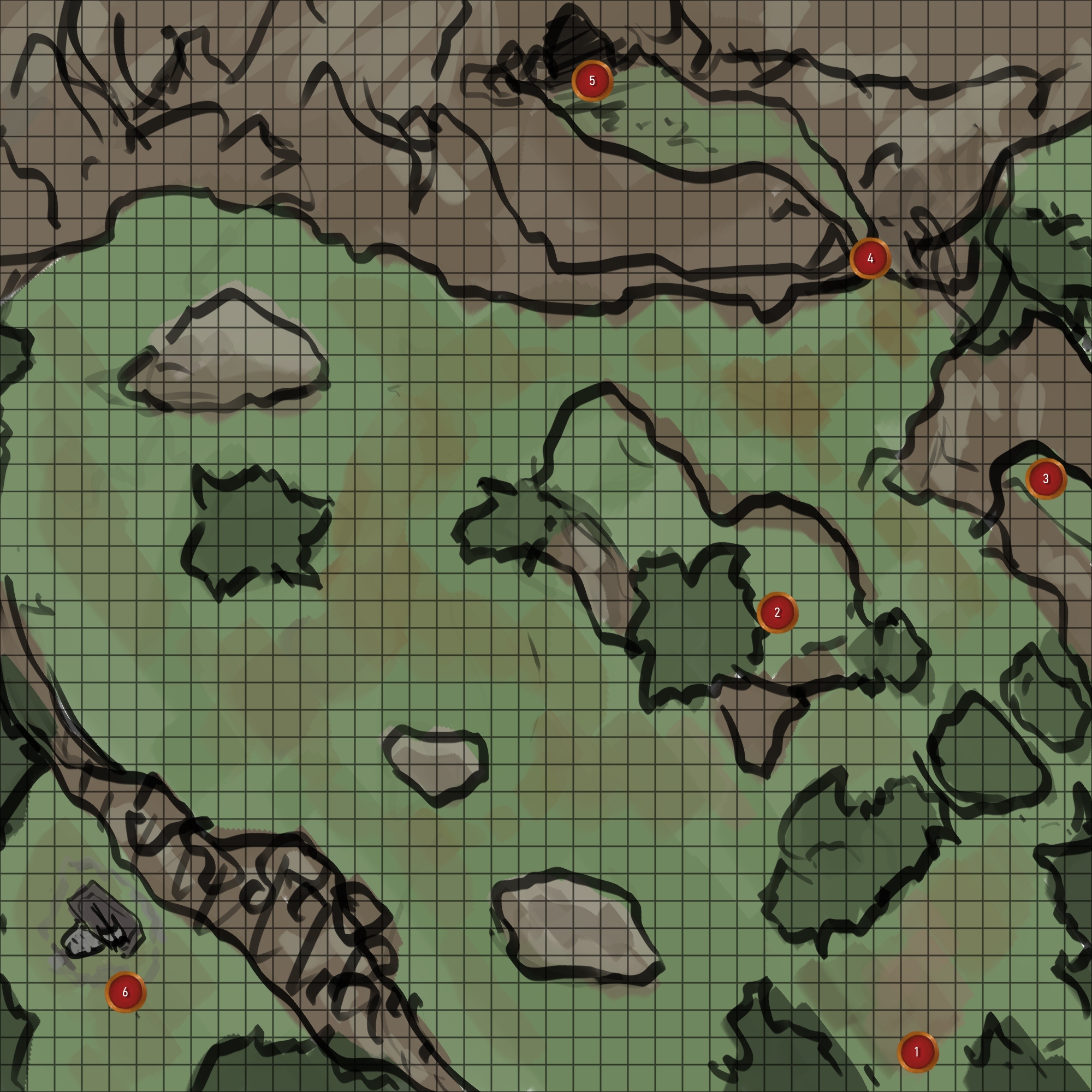 Darkstone Cave Exterior