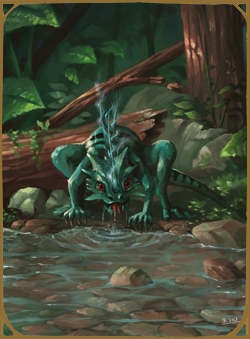 Shock Lizard